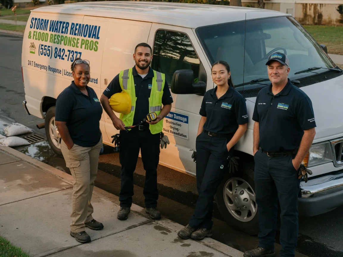Storm Damage Water Removal company in Clipper Mills, CA
